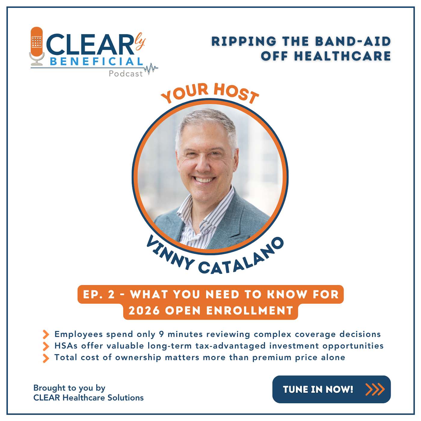 CLEARly Beneficial Podcast