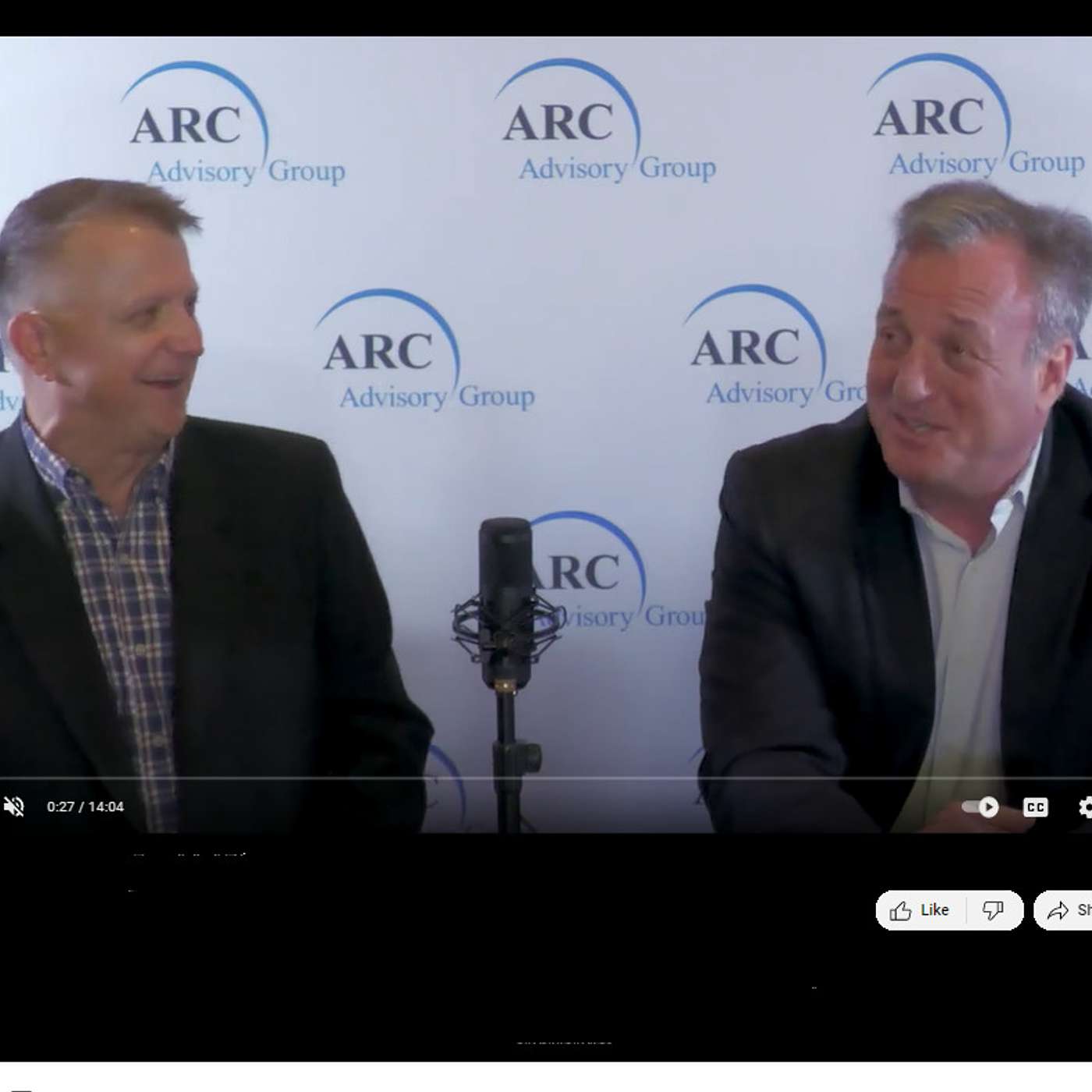 Insights of The 2023 ARC Forum - AI, Diversity, The Economy & More...  A Conversation with Craig Resnick