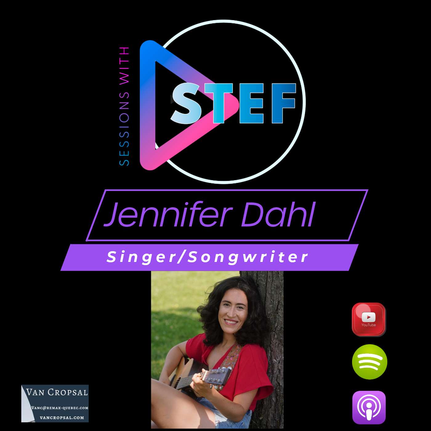 Sessions With Stef - Jennifer Dahl Sessions With Stef - Jennifer Dahl