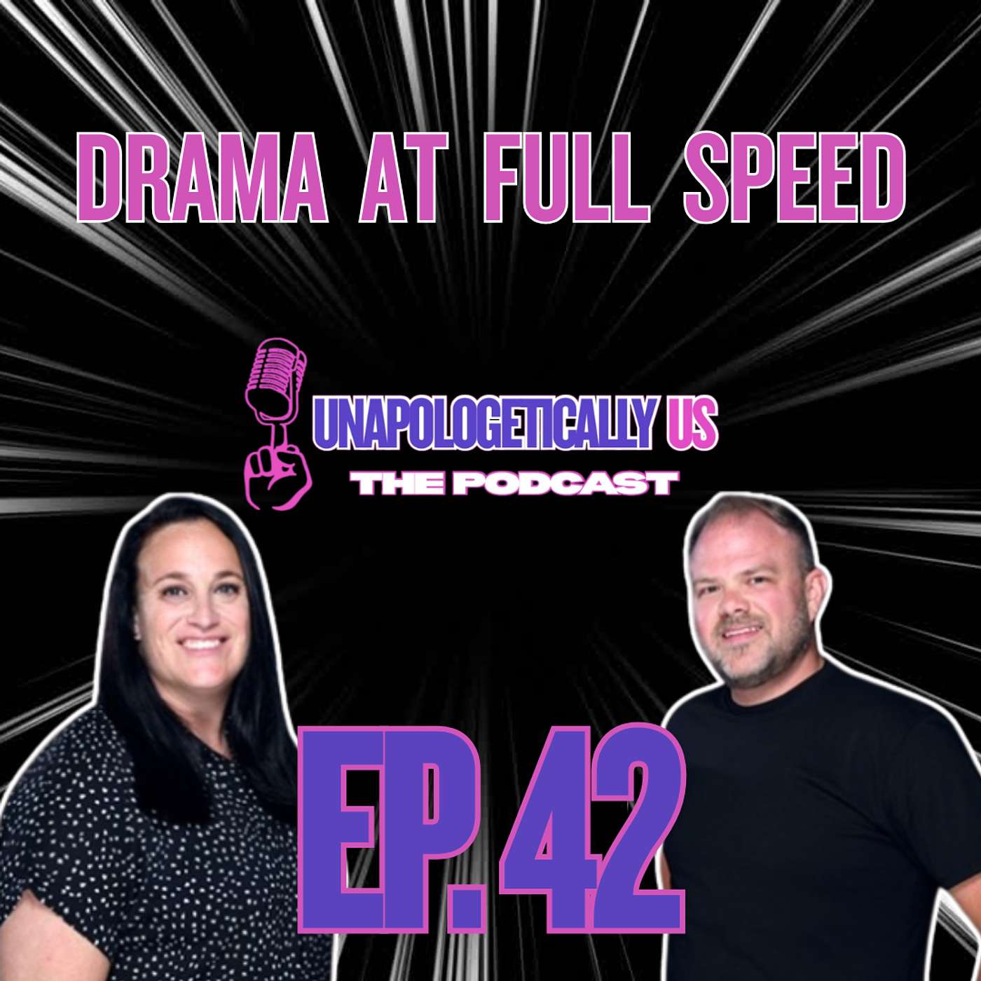EP 42 - Drama at Full Speed episode artwork