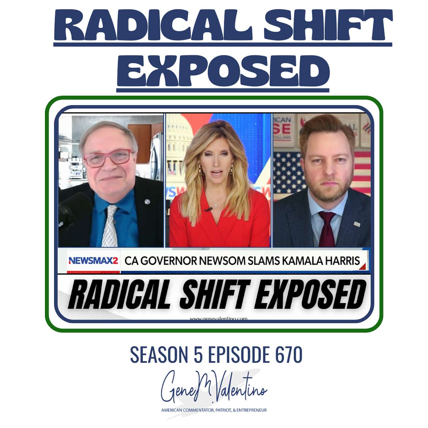Newsom ATTACKS Kamala-! NYC Chaos, Police Backlash & 2028 Power War episode artwork