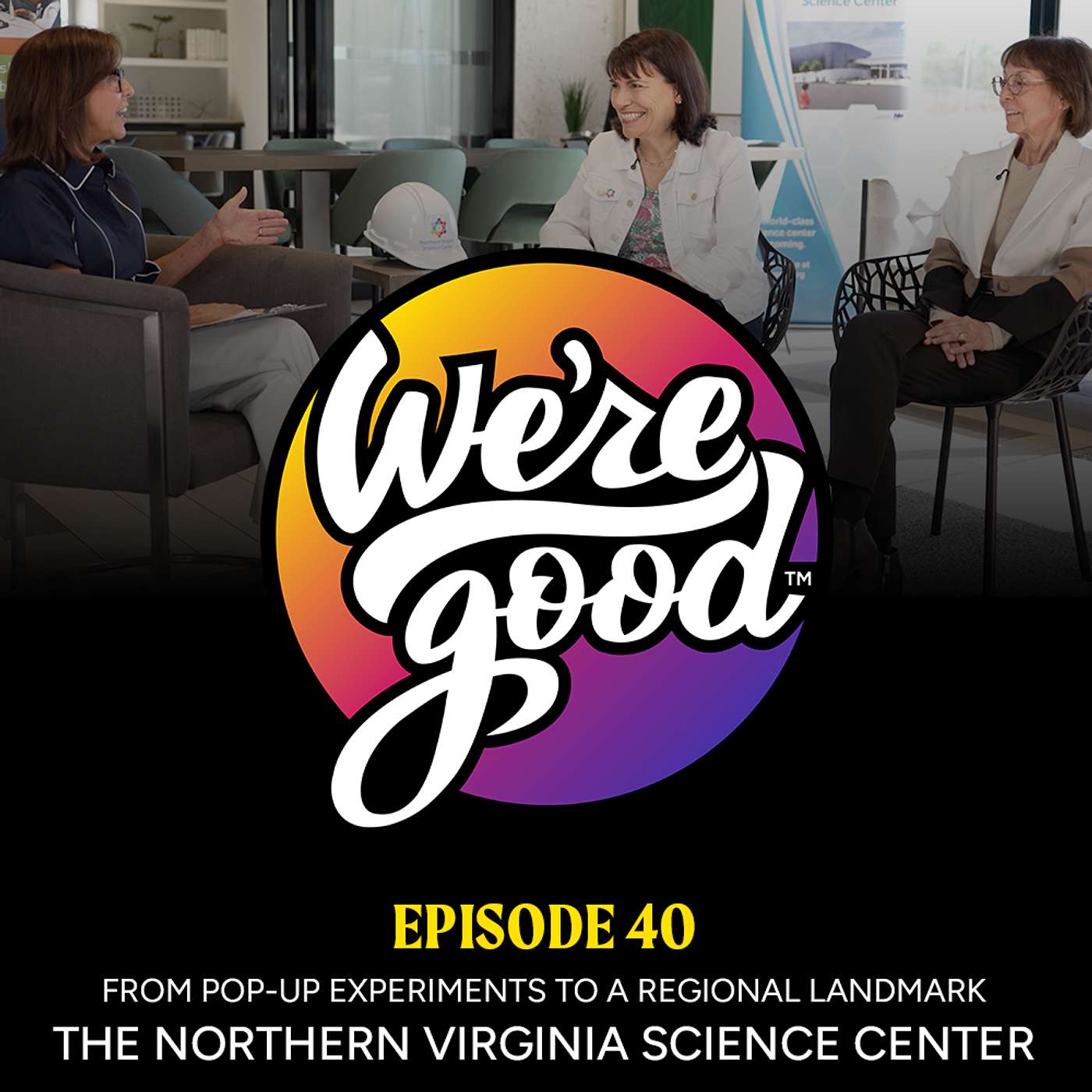 From Pop-Up Experiments to a Regional Landmark: The Northern Virginia Science Center Story episode artwork