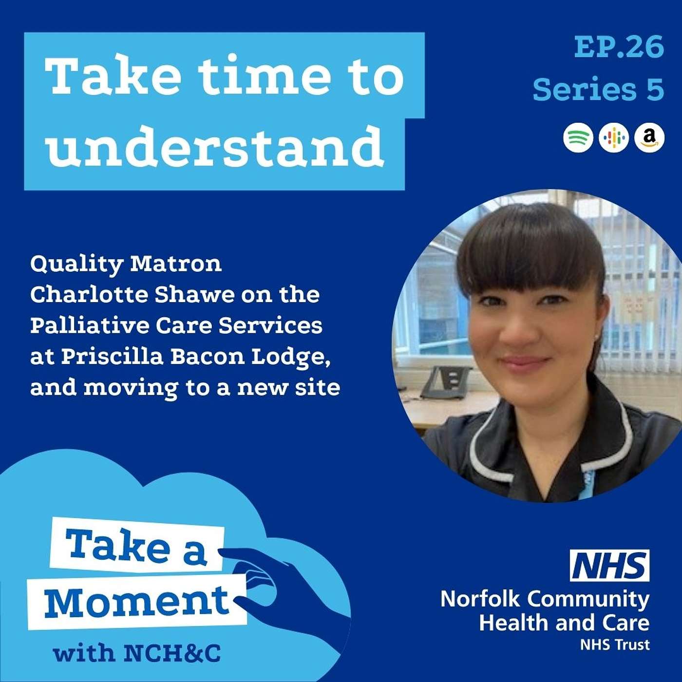 Series 5 Ep. 26 Priscilla Bacon Lodge with Charlotte Shawe Series 5 Ep. 26 Priscilla Bacon Lodge with Charlotte Shawe