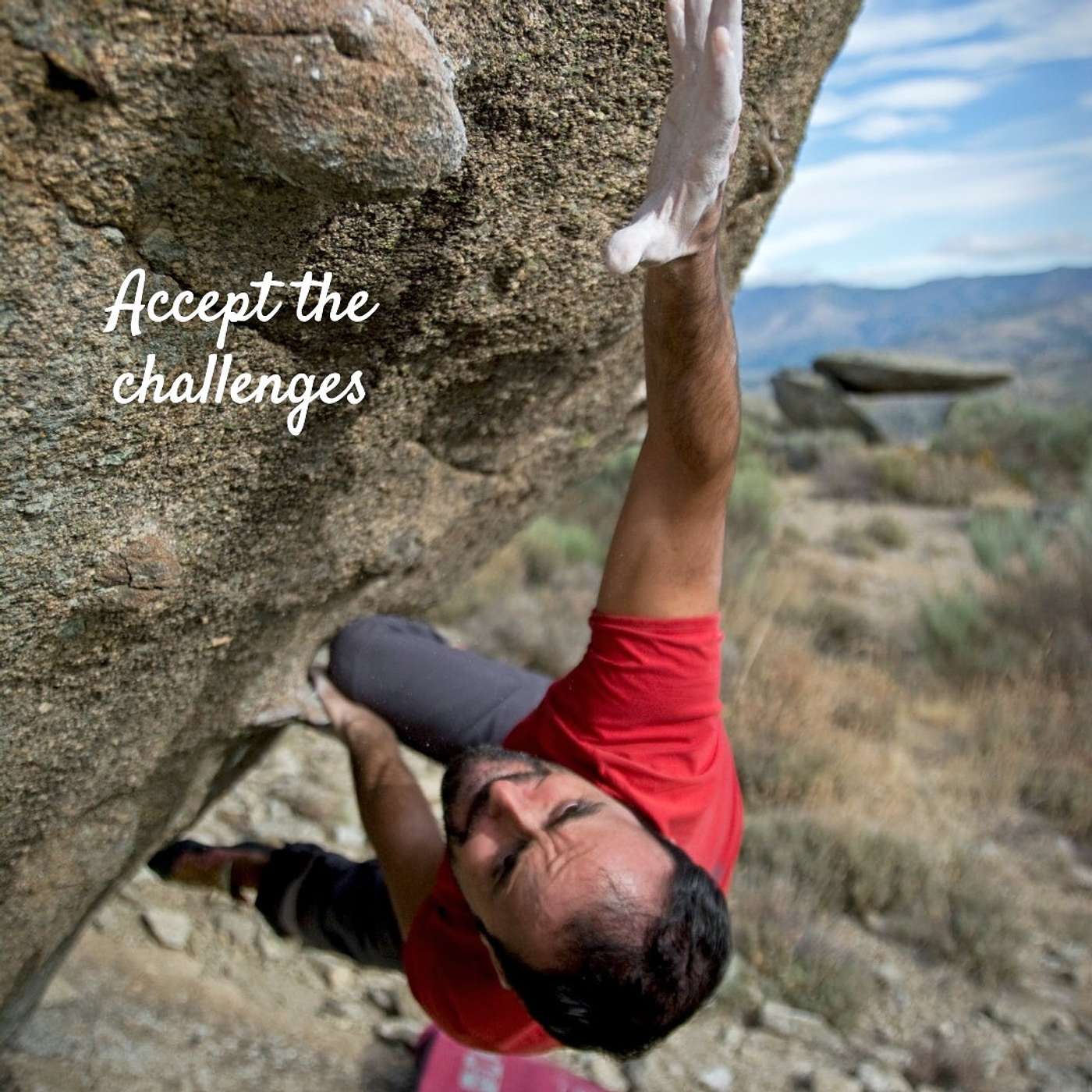 142 Accept the challenges episode artwork