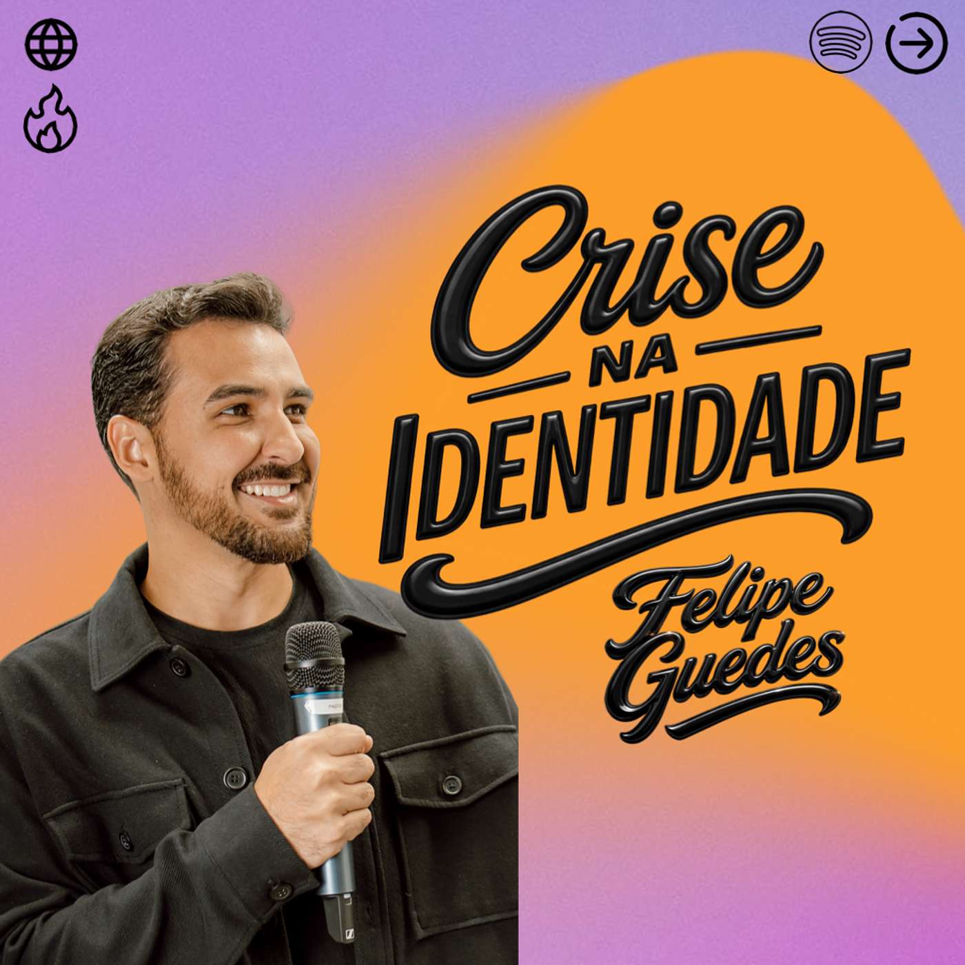 Crise Na Identidade - O perigo de não saber quem você é  - Felipe Guedes episode artwork