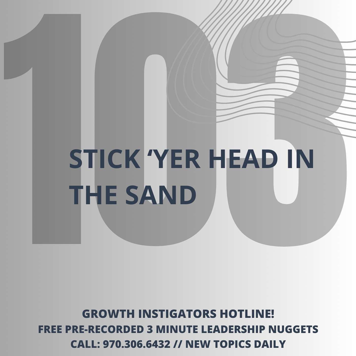 Growth Instigators Hotline