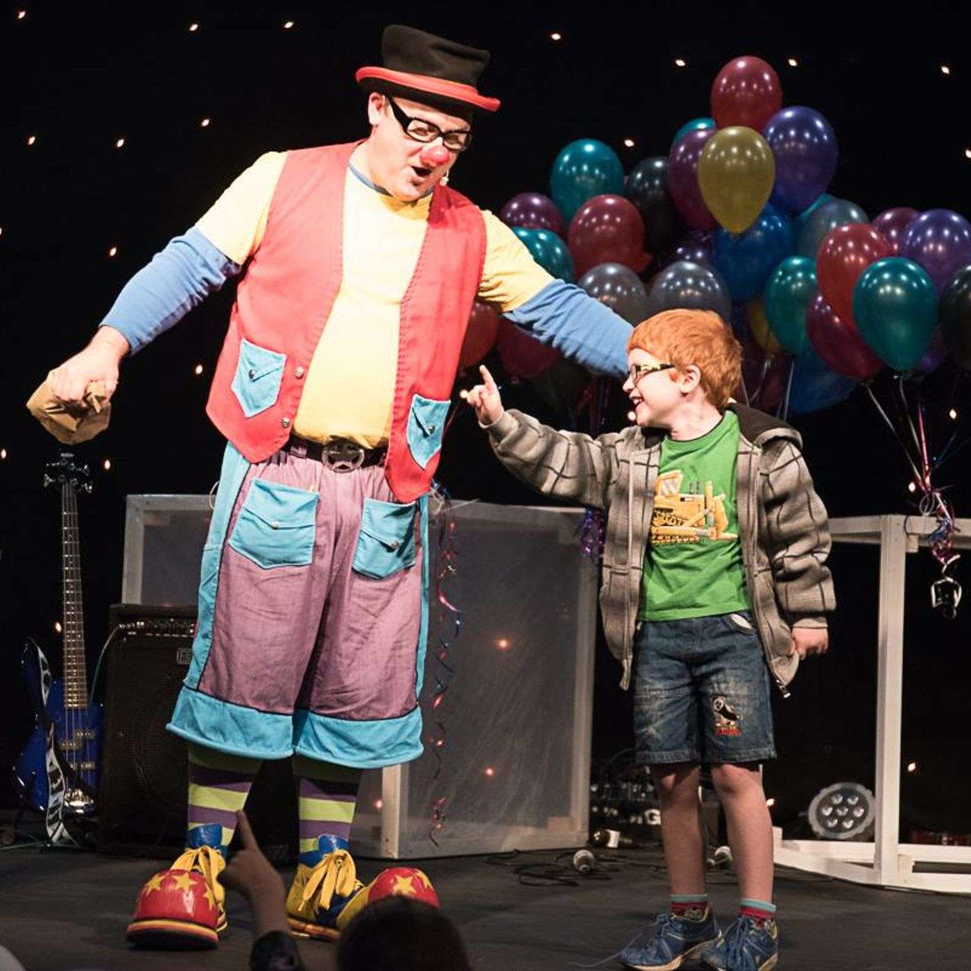 Sun 2 July 17: A Clown with a Message episode artwork