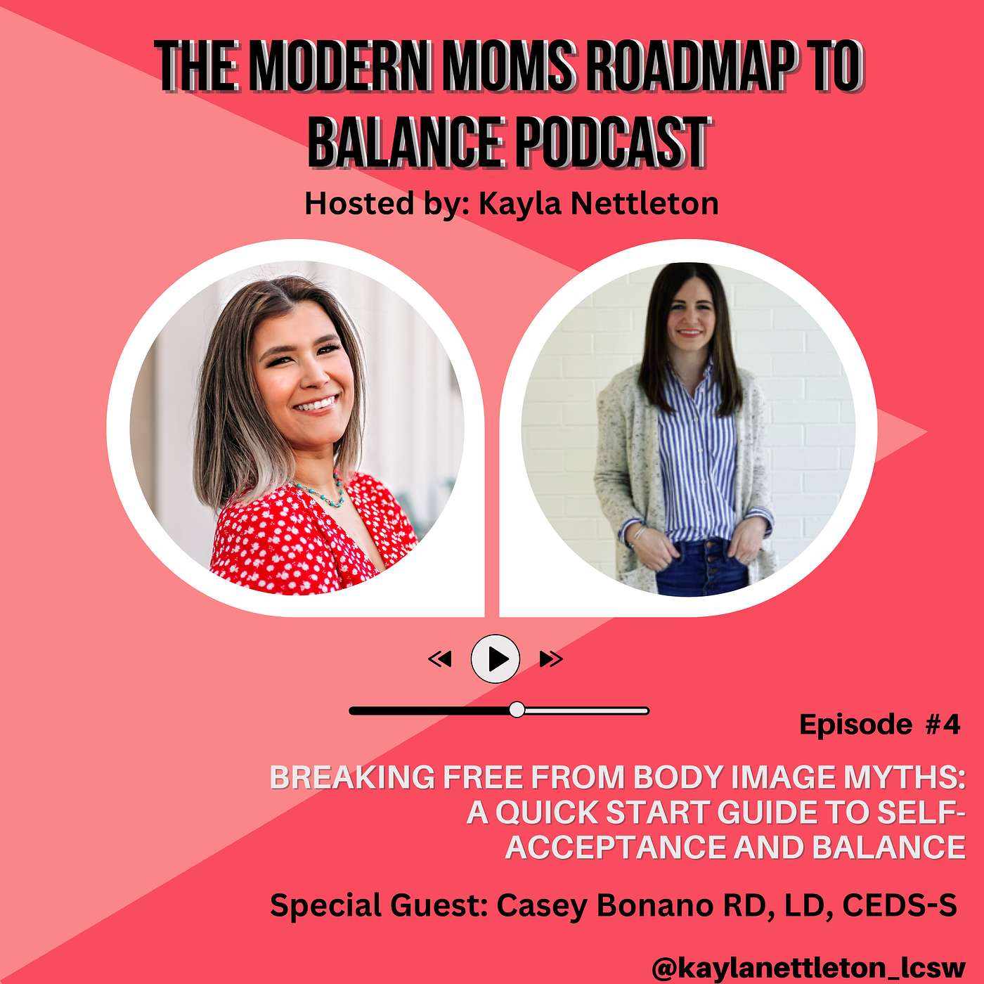 The Modern Moms Roadmap to Balance Podcast