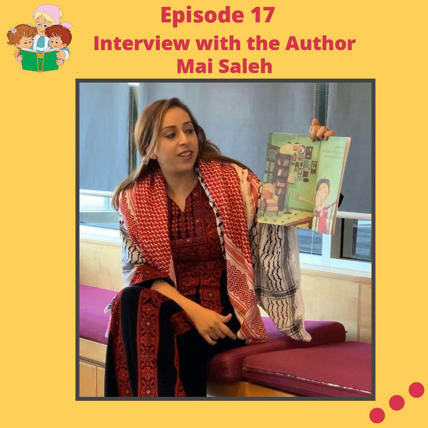 S1E17 Interview With Mai Saleh Author of the book Ana 'Arabi