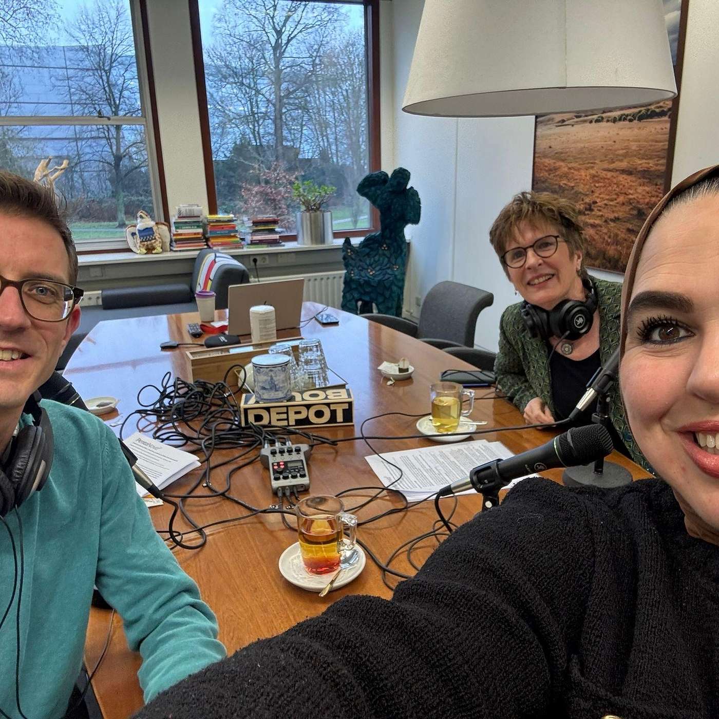 Aflevering 10: Kansen bieden – wethouder Nadya Aboyaakoub-Akkouh episode artwork