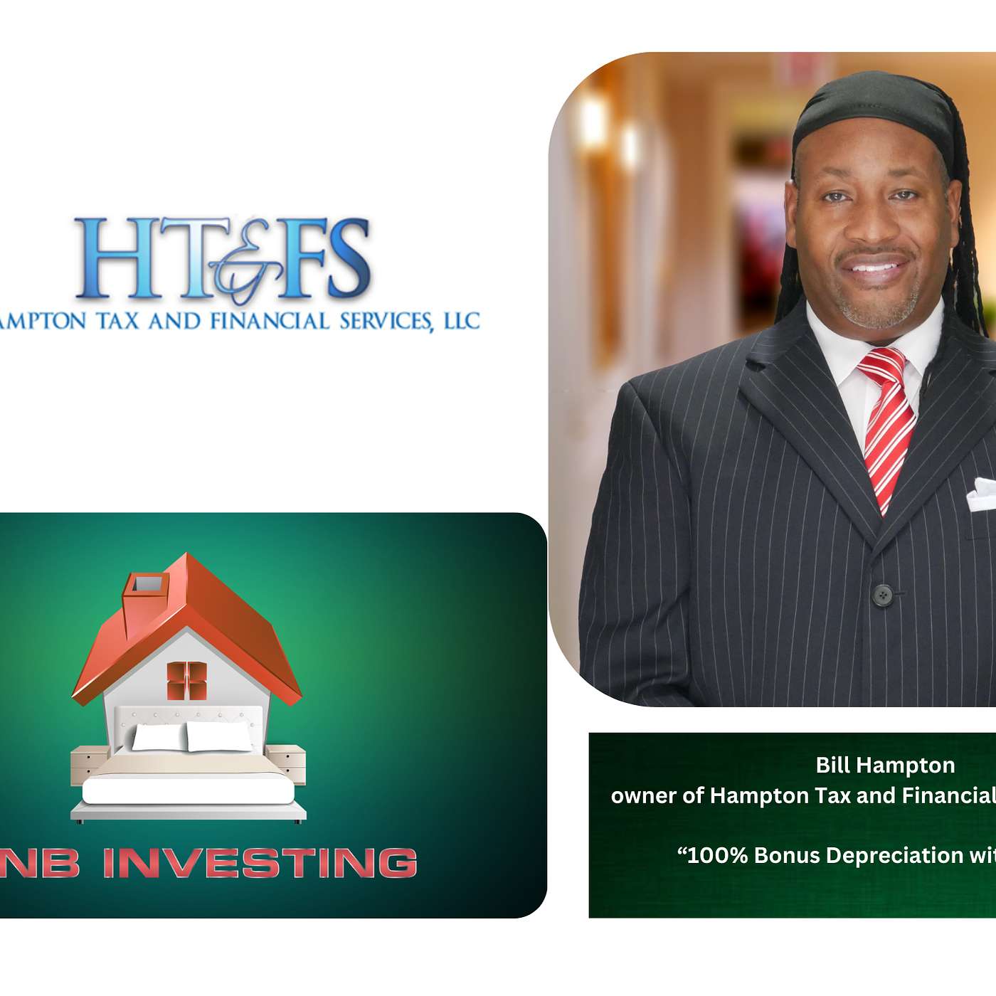 100% Bonus Depreciation with STR’s with  Bill Hampton