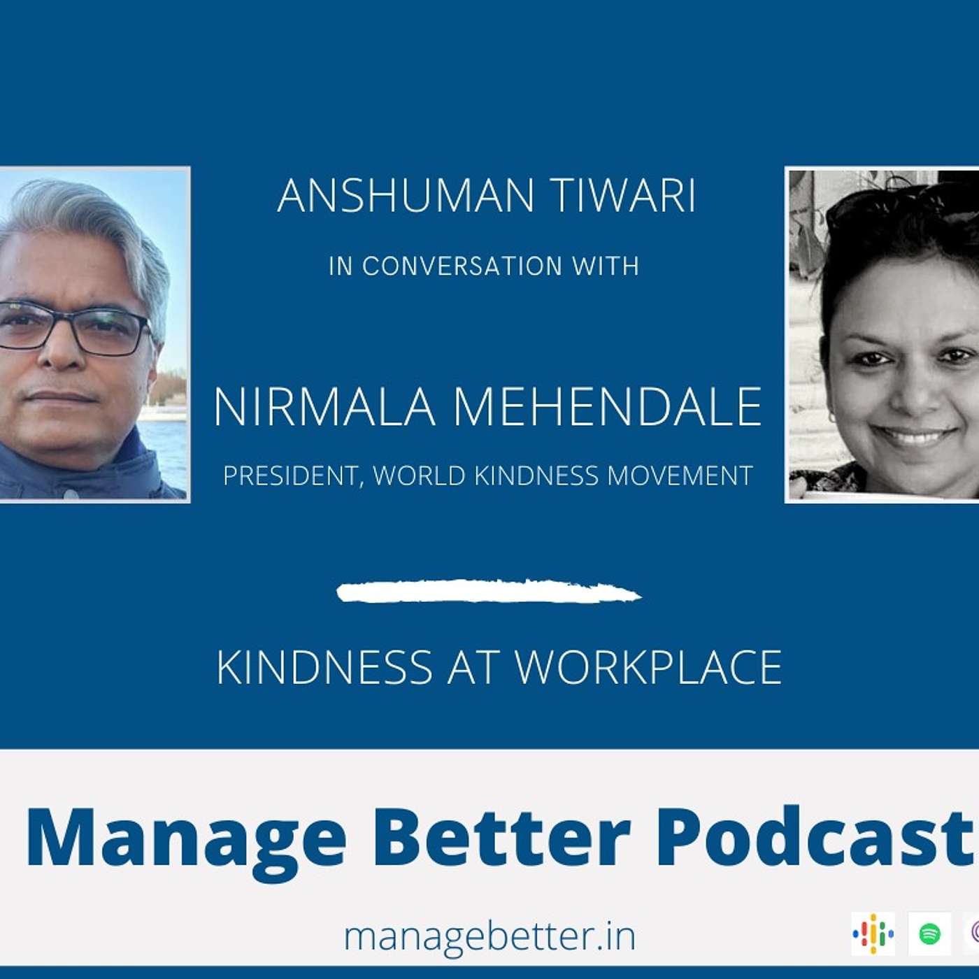 Nirmala Mehandale on Kindness at the Workplace
