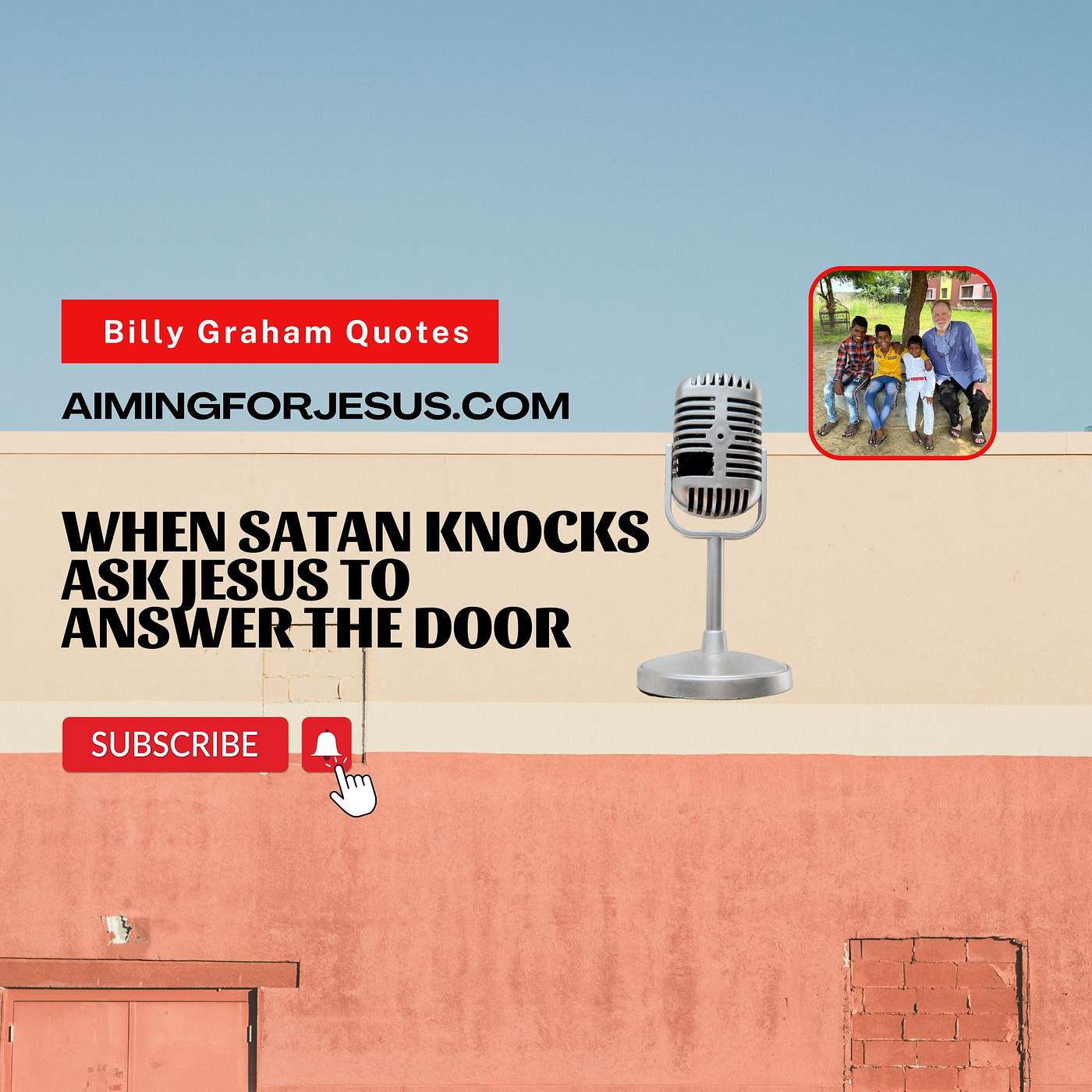 When Satan Knocks episode artwork