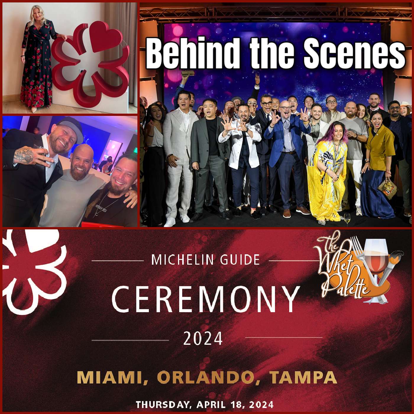 S3 E45 MICHELIN Guide Florida Ceremony 2024: Behind-the-Scenes