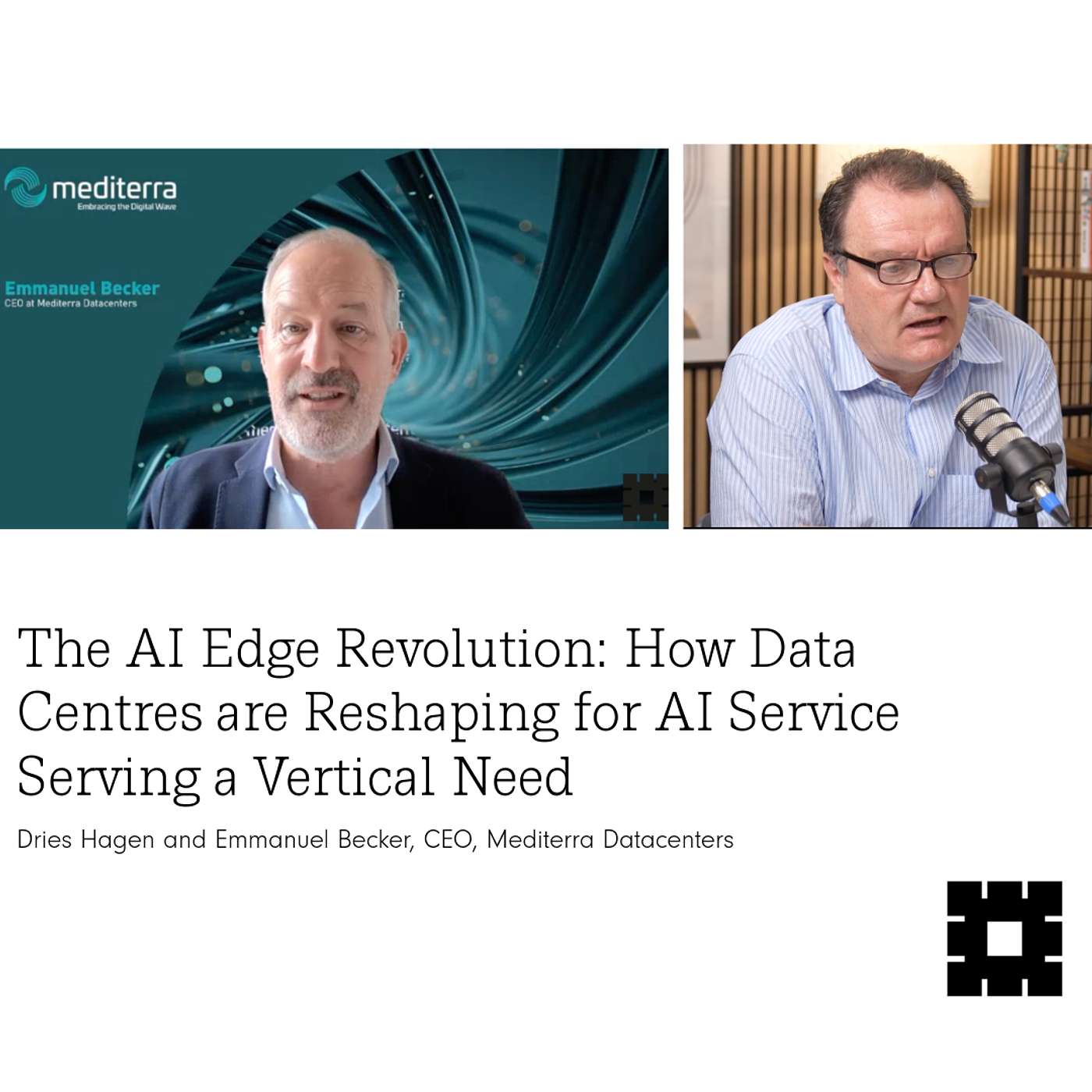 AI Edge Revolution: How Data Centres are Reshaping for AI Service Serving a Vertical Need | Emmanuel Becker