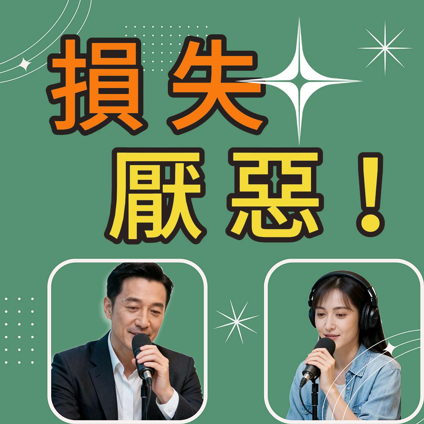 為什麼虧錢｜比賺錢痛兩倍？｜損失厭惡的真相｜S30