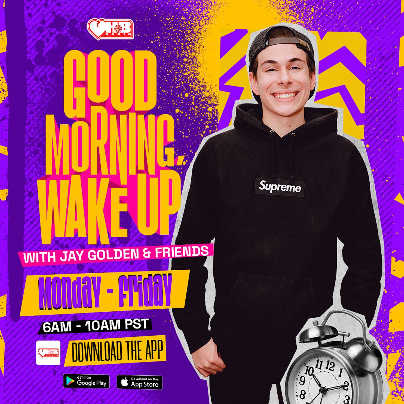 Good Morning, Wake Up | Jay Golden & Friends | Jun 23, 2023
