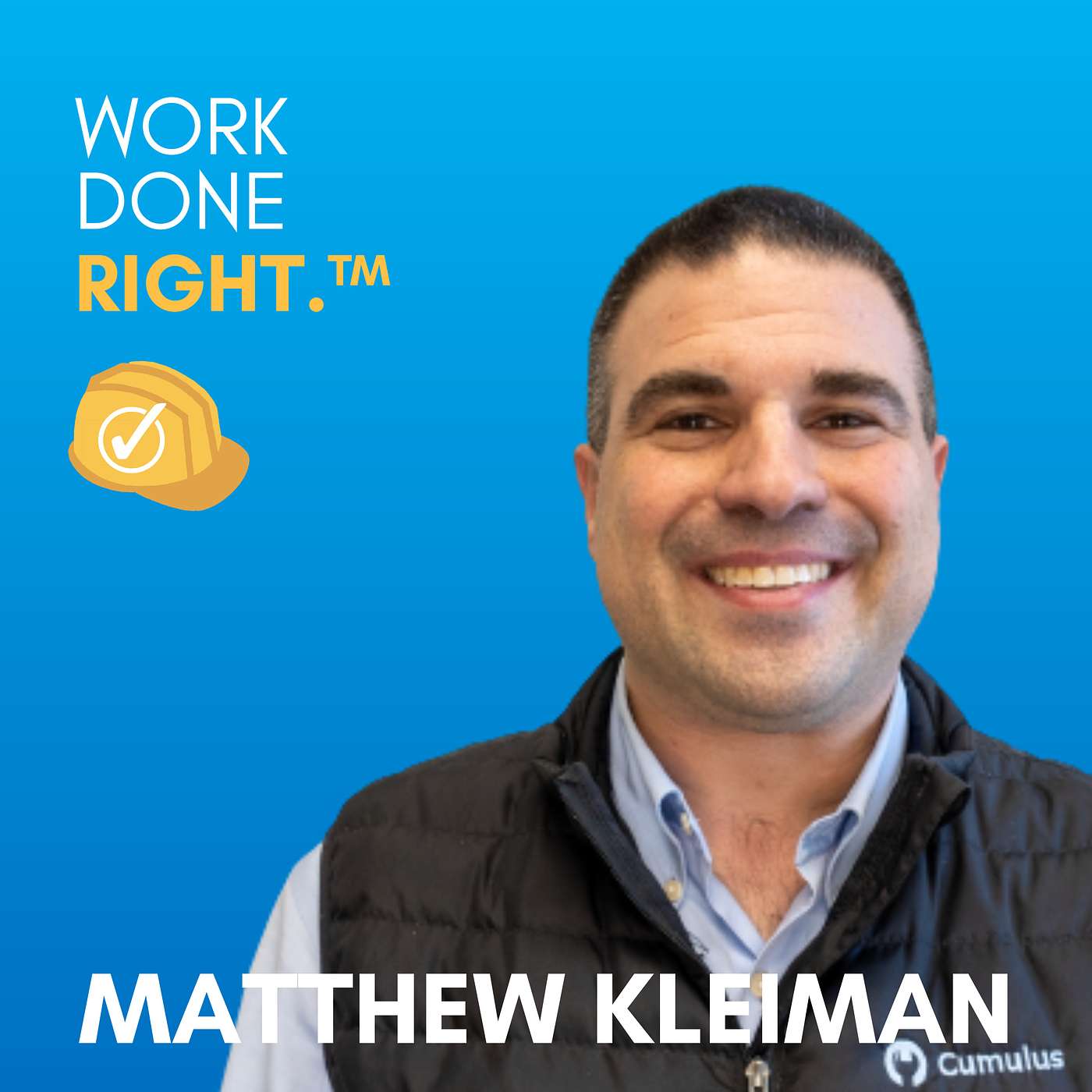 Aircraft Safety Can Help Us Improve Industrial Work Quality with Matt Kleiman episode artwork