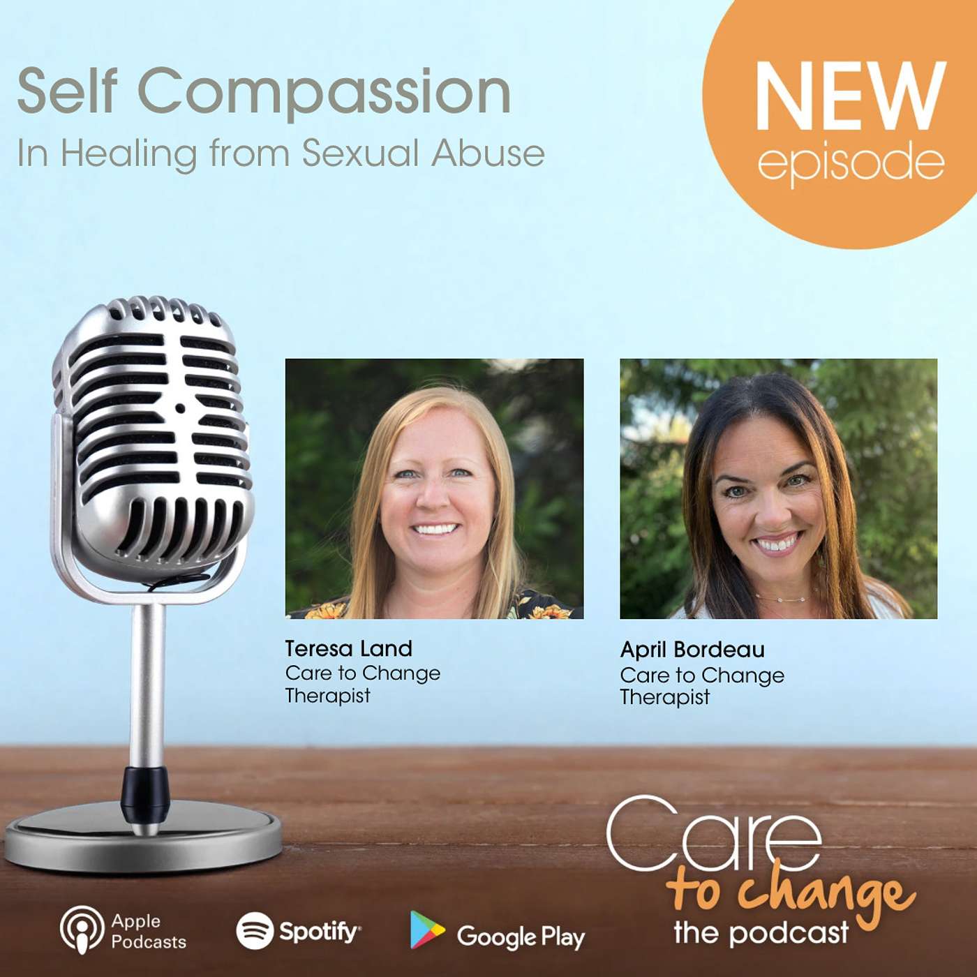 Self Compassion in Healing From Sexual Abuse episode artwork