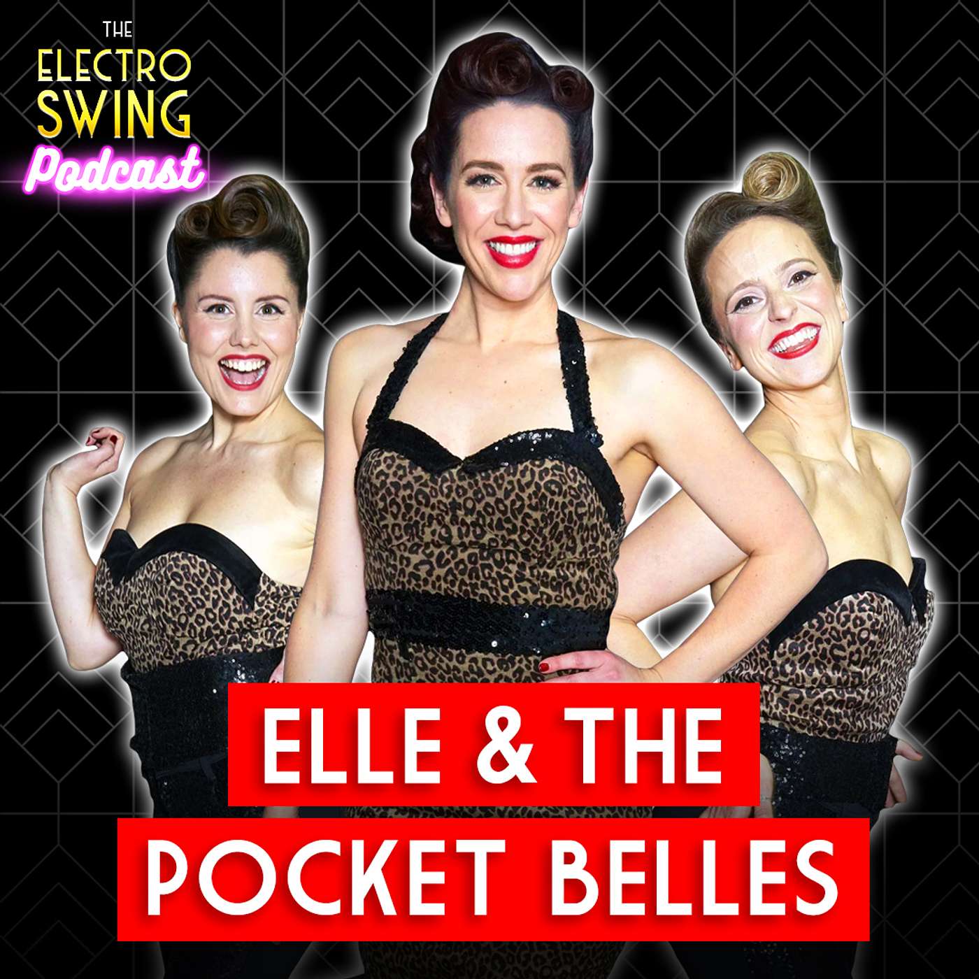 Elle & The Pocket Belles - Electro Swing & Vintage Revival Icons!