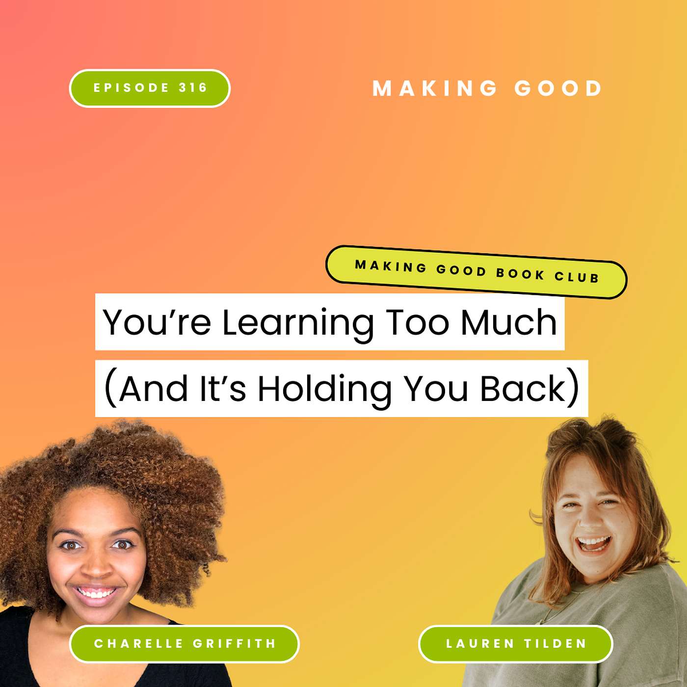 You're Learning Too Much (And It's Holding You Back) | Book Club | 'Lean Learning' by Pat Flynn | 316 You're Learning Too Much (And It's Holding You Back) | Book Club | 'Lean Learning' by Pat Flynn | 316