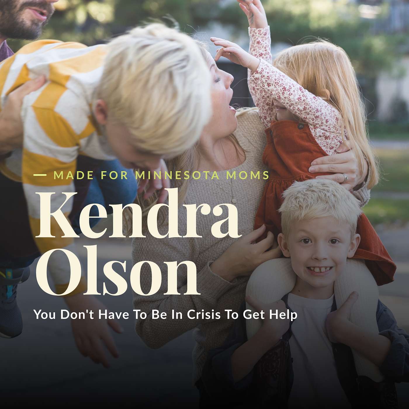 You Don't Have To Be In Crisis To Get Help with Kendra Olson, PFM Wellbeing episode artwork