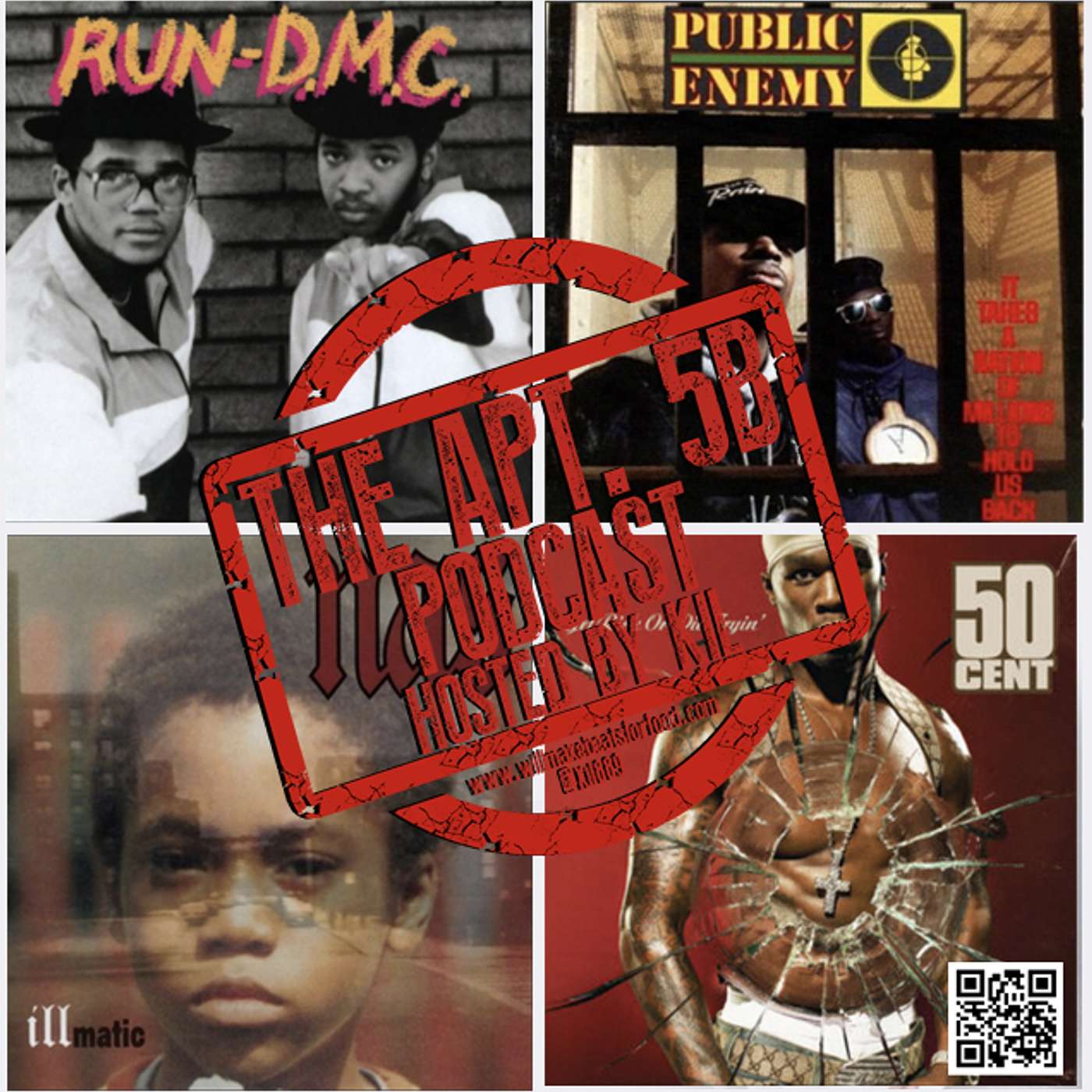 Apt. 5B Podcast Hosted By Kil: What 5 Albums From Each Decade Would Be Required Listening? episode artwork