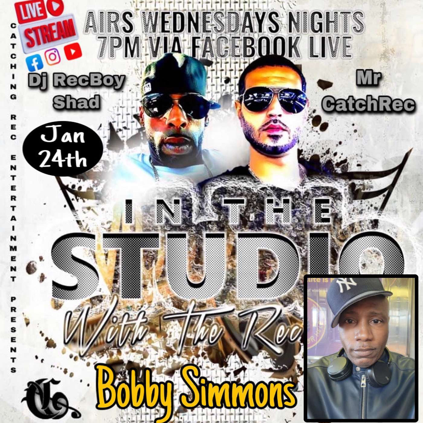 In The Studio With The RecBoys