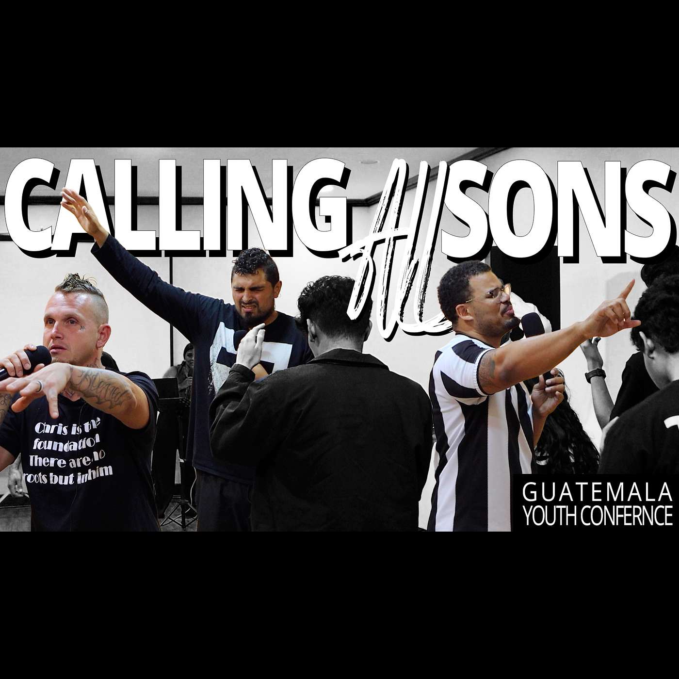 Calling All Sons | Llamando a Todos los Hijos | By Joe Pinto & the Body -English & Spanish