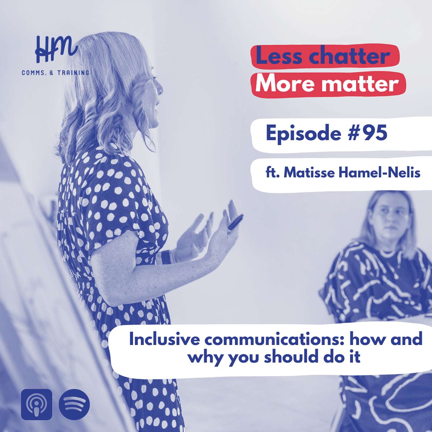 Less Chatter, More Matter: The Communications Podcast
