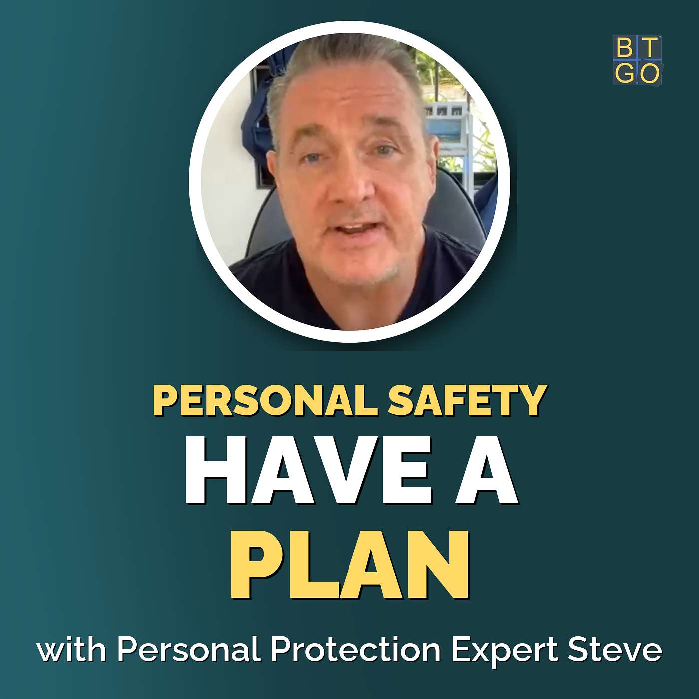 Steve the Bodyguard: How to Stay Safe When Your Ex Is Dangerous episode artwork
