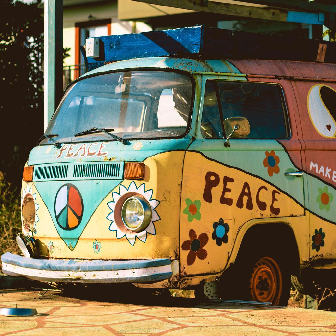 Peace, with Jo Berry