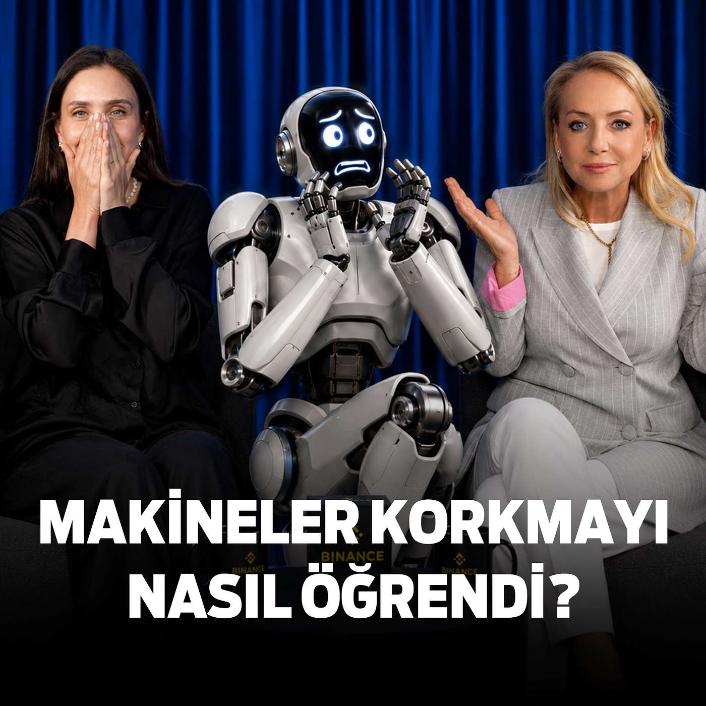 Yoksa Yapay Zekanın Hisleri Mi Var? episode artwork