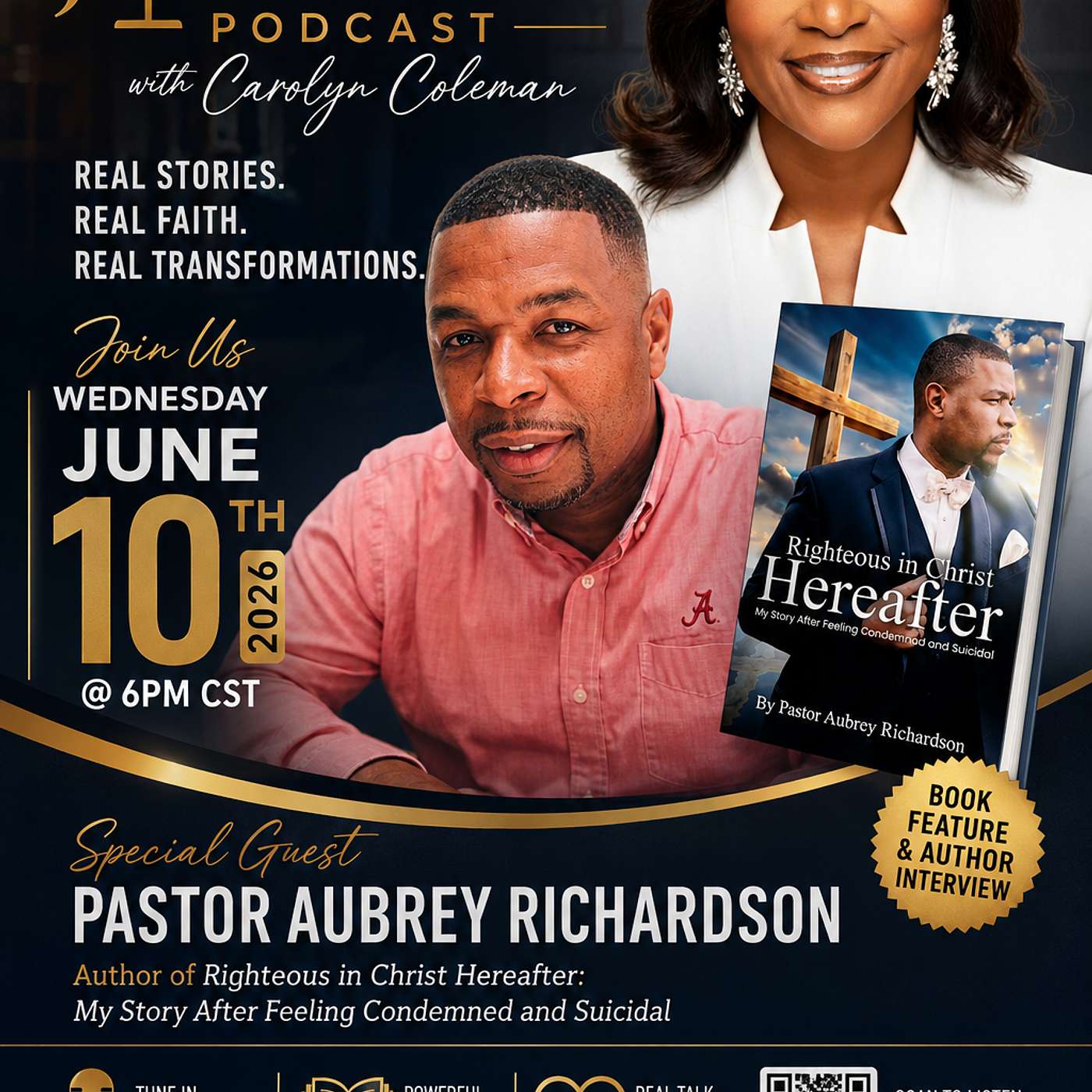 Grief, Depression, And A Pastor’s Comeback Story
