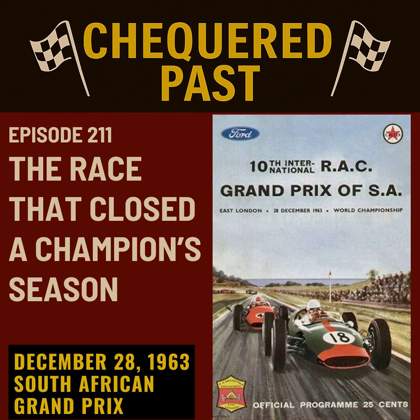 28th December 1963: The Race That Closed A Champion's Season episode artwork