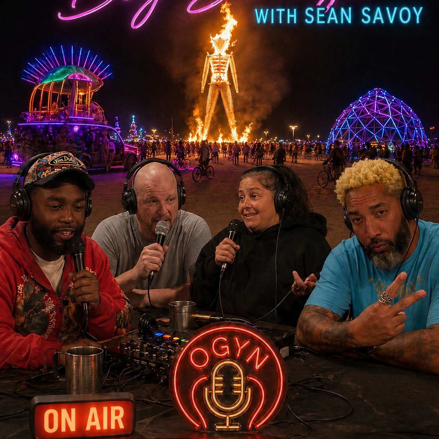 OGYN #29 Sean Savoy on Big Swings/Wrap up with Michelle Lynn Puller-Spain III episode artwork