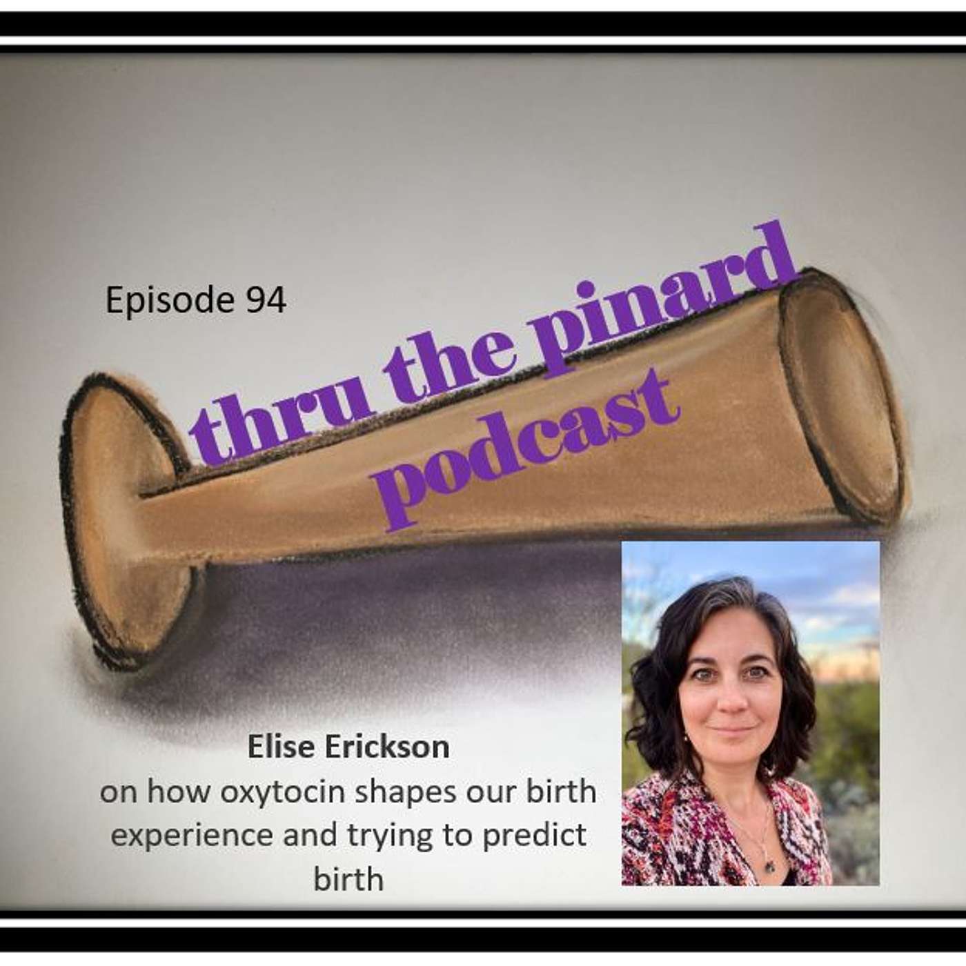 Ep 94 Elise Erickson on how oxytocin shapes our birth experience and trying to predict birth