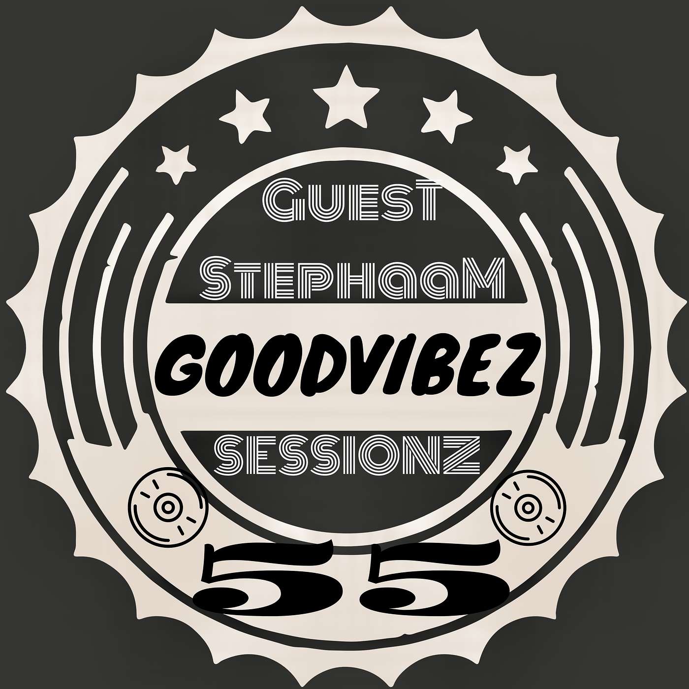 GoodvibeZ SessionZ 55 GUEST Stephaam Music episode artwork