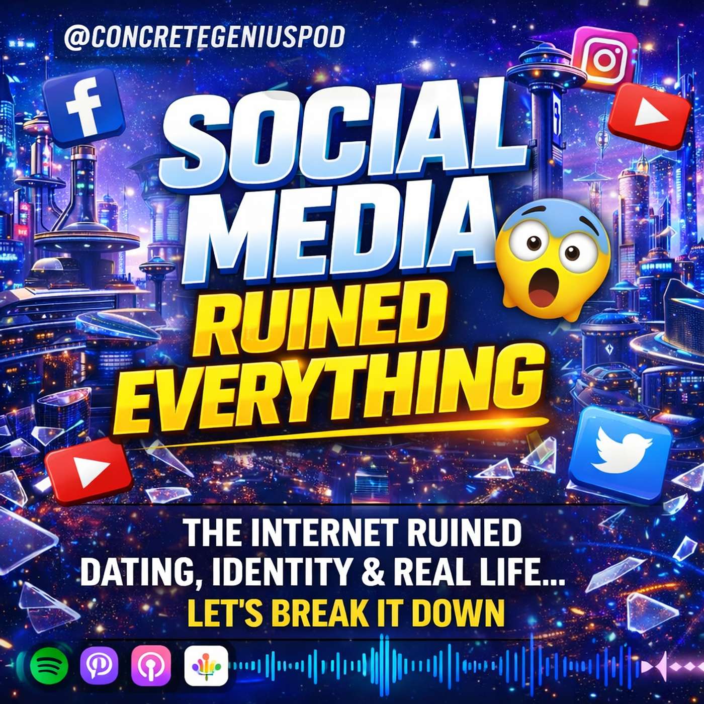 Social Media Ruined Dating, Identity & Real Life… Let’s Be Honest episode artwork
