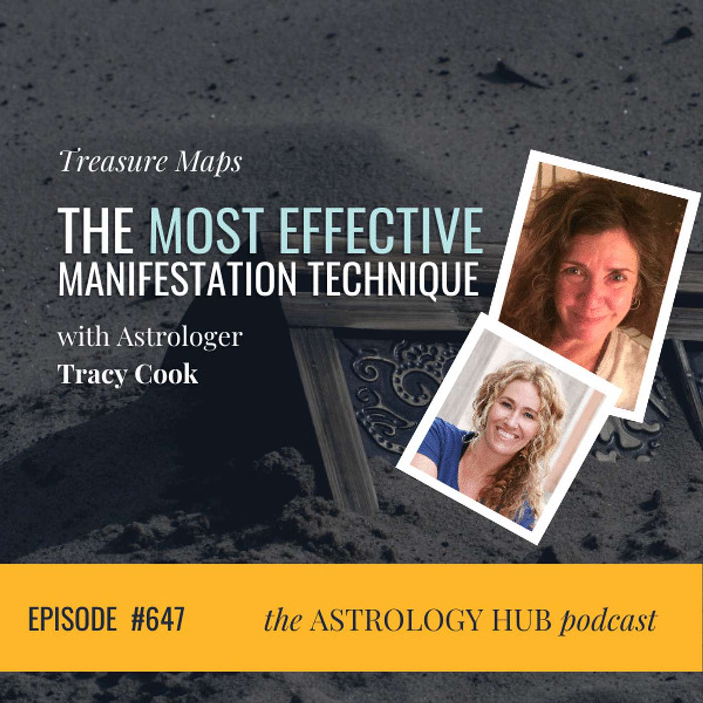 How making a Treasure Map can help you get what you want in 2023…