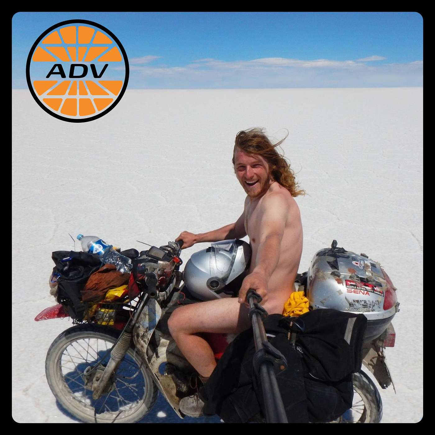 Ed March from C90 Adventures and ADV Cannonball News