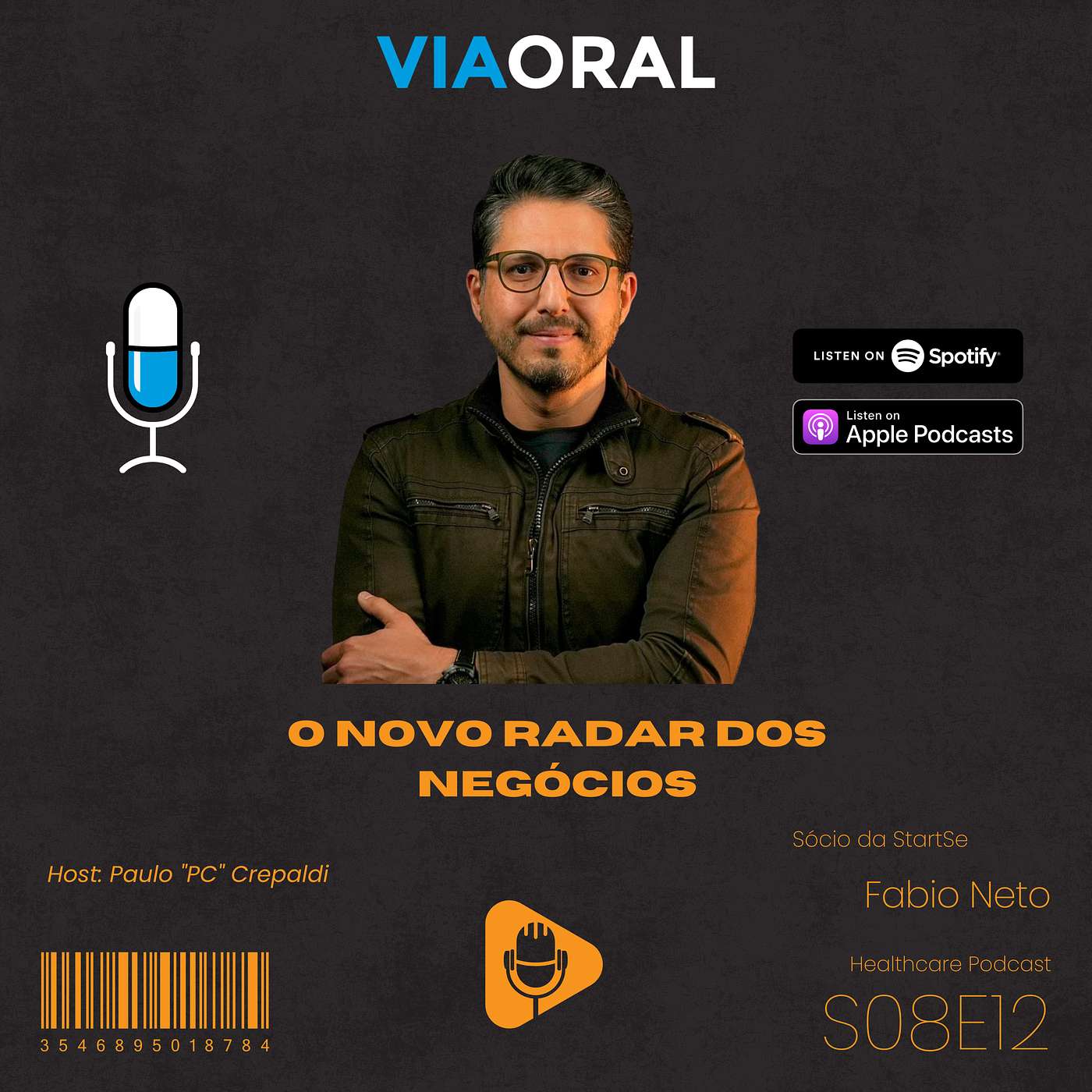 O Novo Radar dos Negócios com Fabio Neto da StartSe