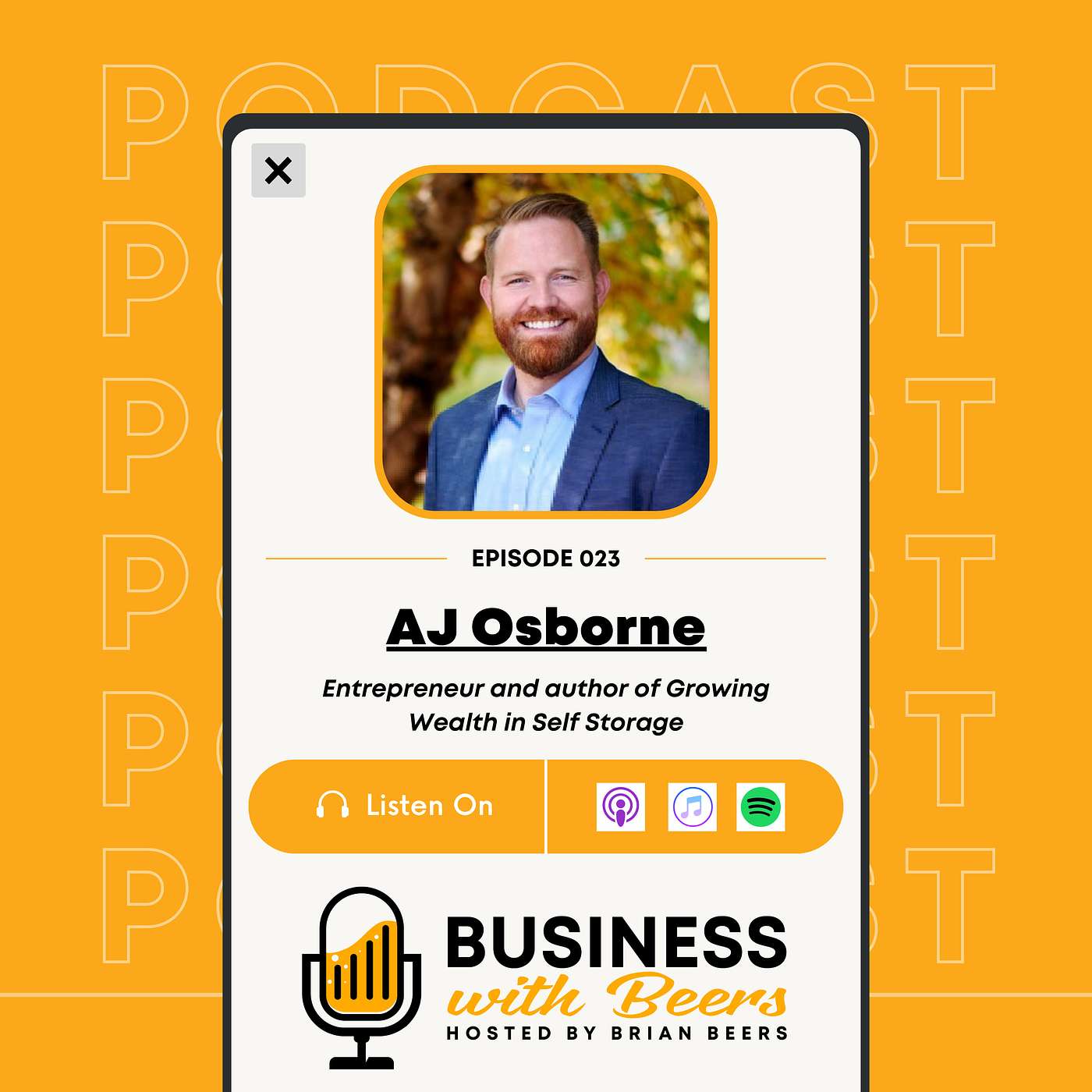 Thinking Bigger, Taking Risks, and Building Passive Income with AJ Osborne of Cedar Creek Wealth | Ep 23