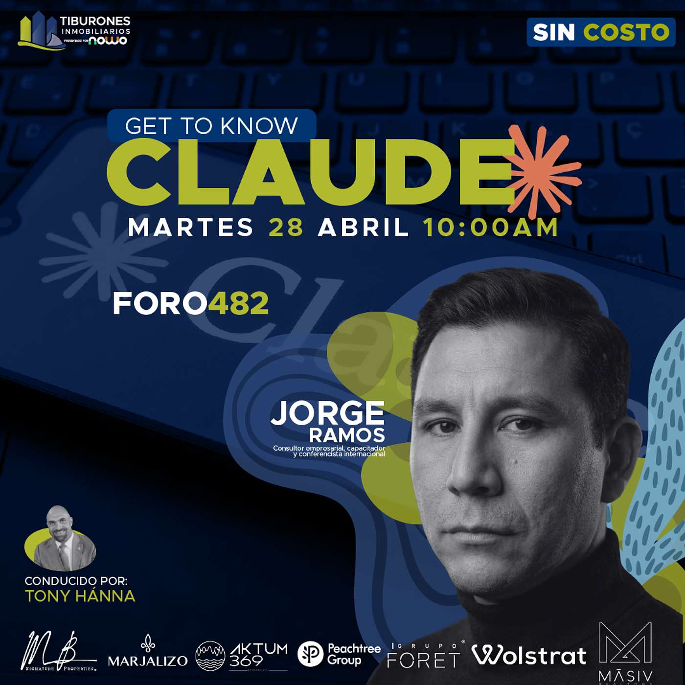 FORO 482 - GET TO KNOW CLAUDE