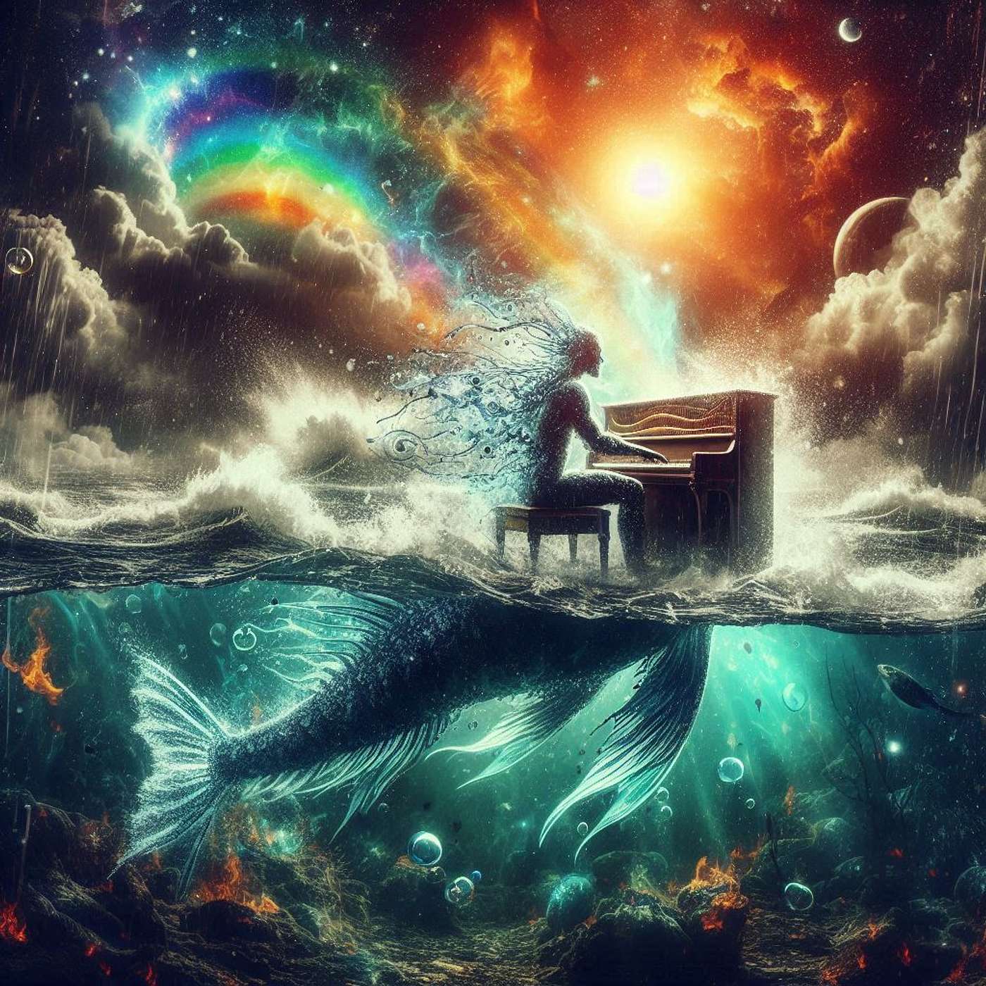 BU What Do You Say We Sail Away live rmx724 Nicholas Mazzio and Lauren Mazzio The Rain
