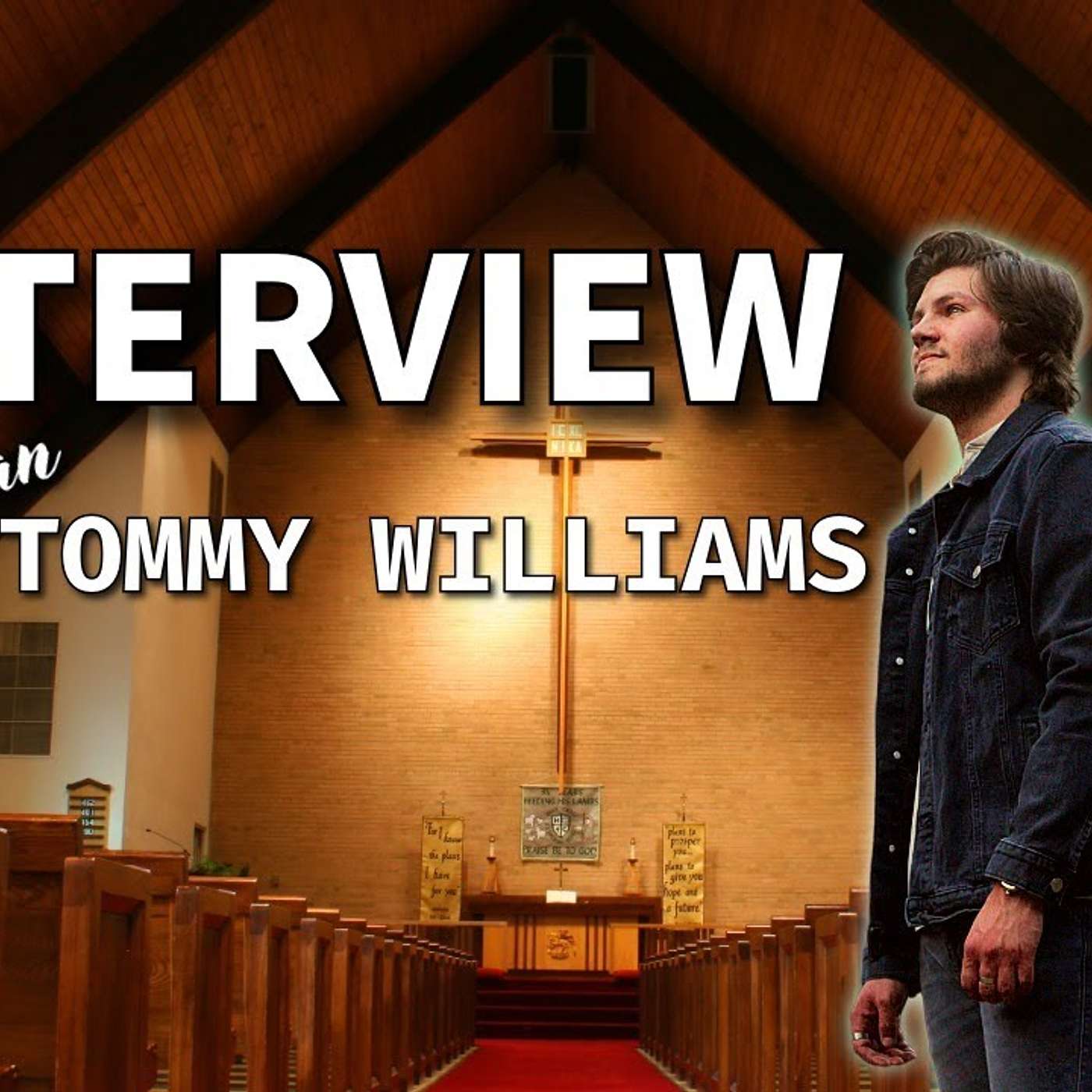 Beyond the Stage: Faith, Failure, and Finding God's Path - Christian Artist Tommy Williams Ep. 14