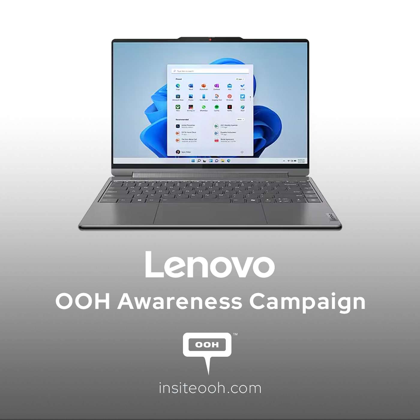 Lenovo Takes Creativity to New Heights with the Yoga 9i 2-in-1 Aura Edition on Dubai’s DOOH