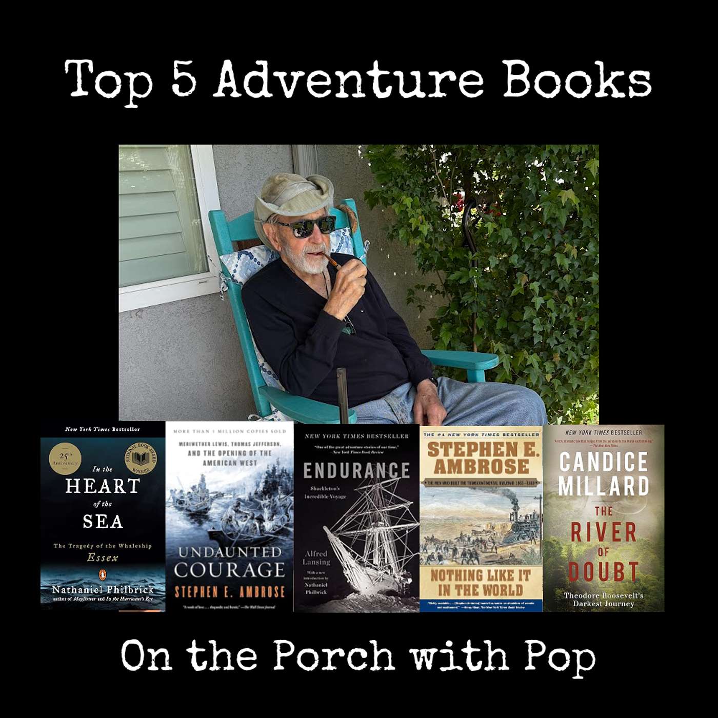 Top 5 Adventure Books: You Can Win One! Top 5 Adventure Books: You Can Win One!