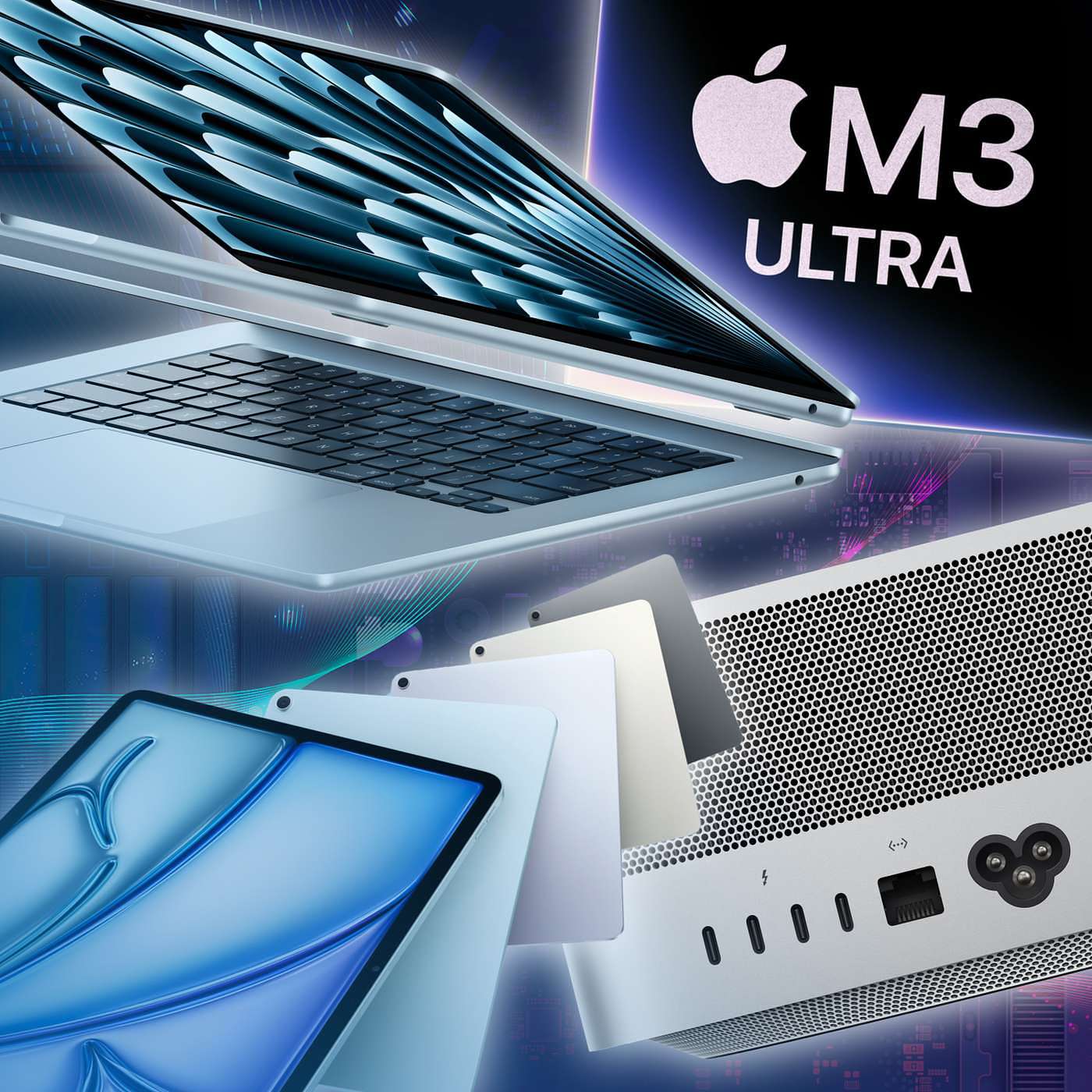 New M4 MacBook Air, Mac Studio M4 Max vs M3 Ultra, is Mac Pro DEAD? New M4 MacBook Air, Mac Studio M4 Max vs M3 Ultra, is Mac Pro DEAD?