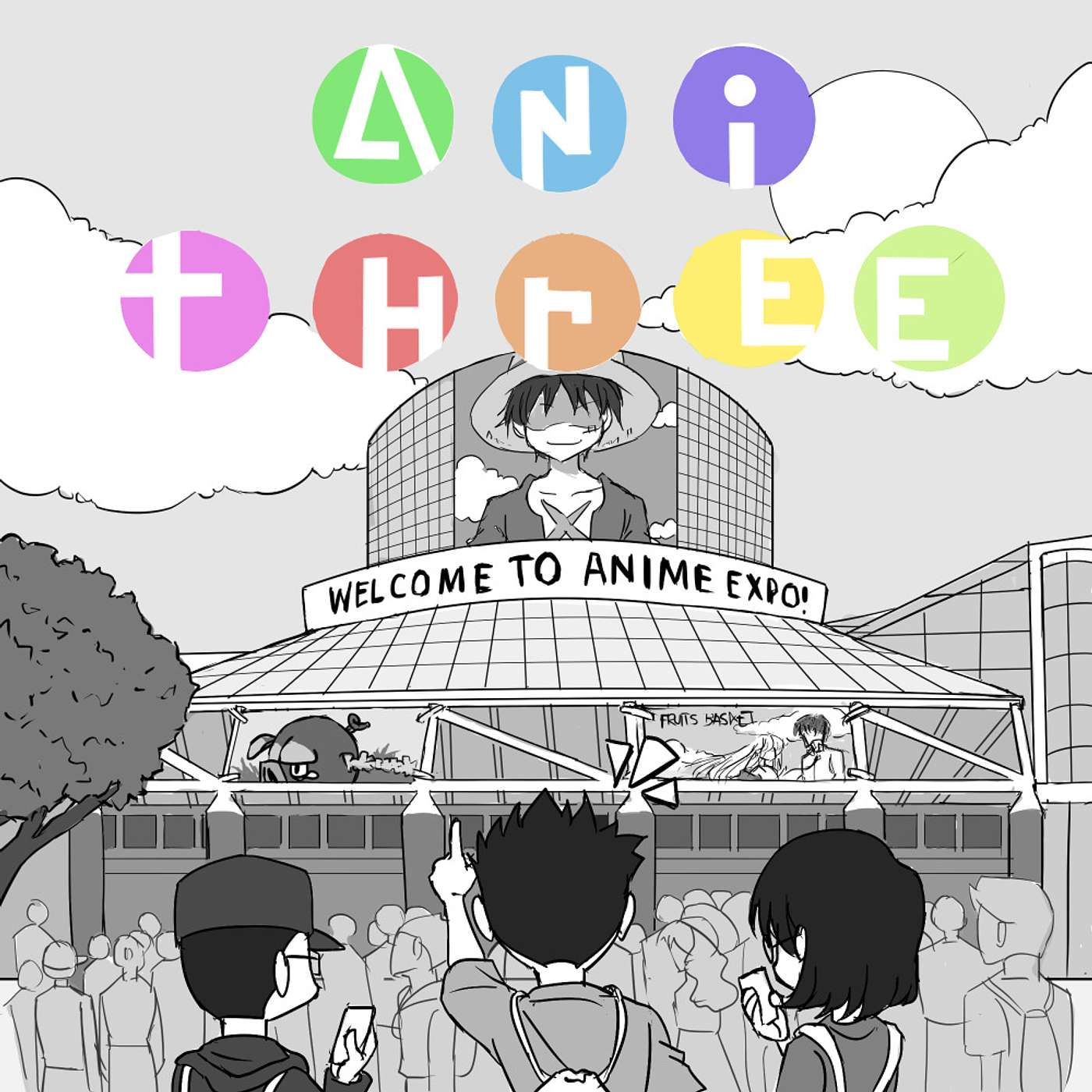 AniThree\'s Podcast
